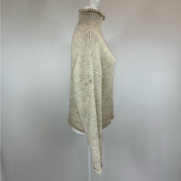 Anthropologie Lottie Textured Sweater Size Small Like New - Picture 6 of 14